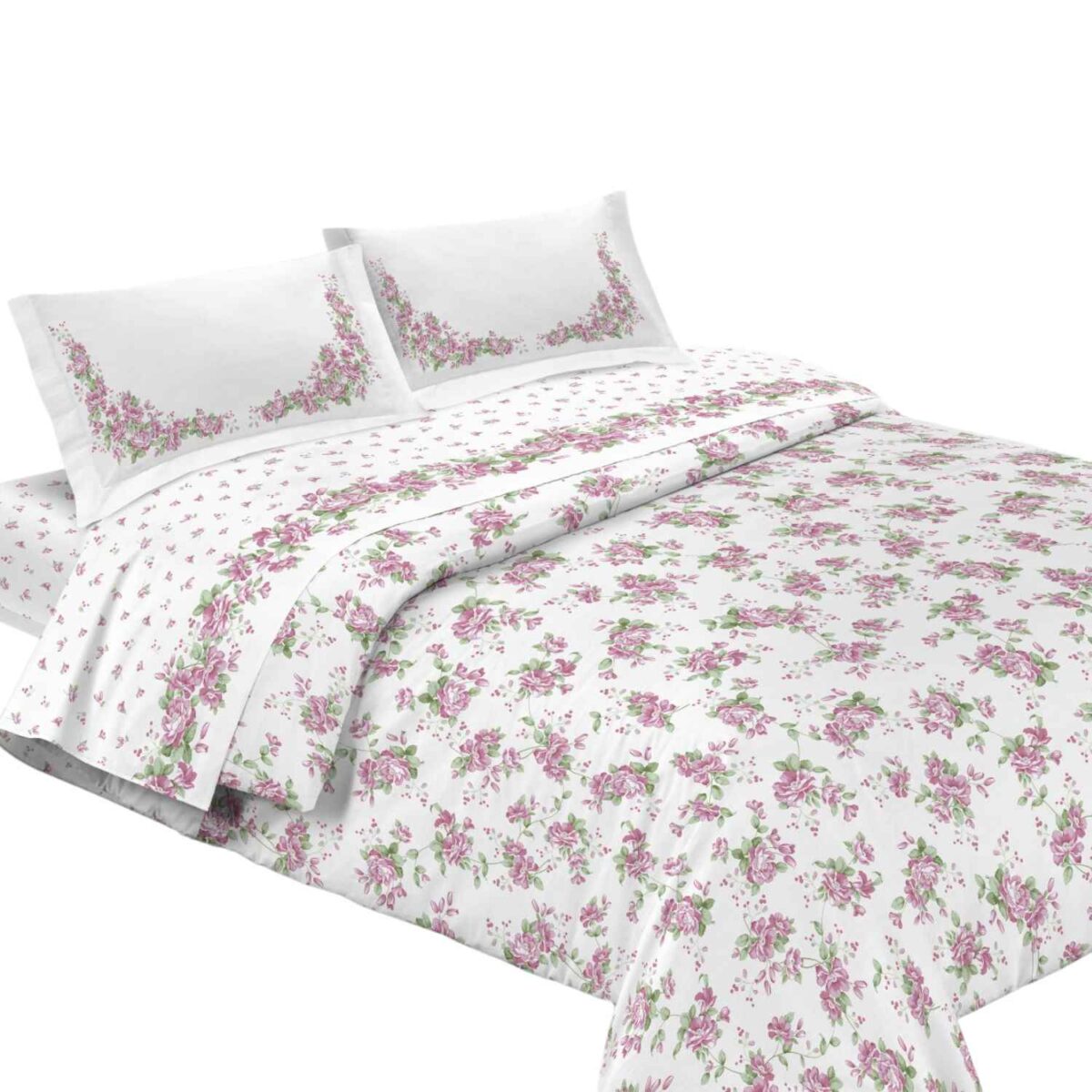 copripiumino-peonia-rosa-quadrifoglio-fiorato-floreale-peonie-rosa-classico