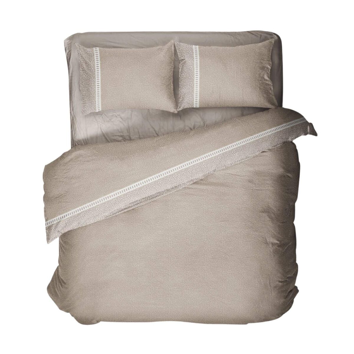 crono-beige-copripiumino-sacco-puro-cotone-novia-geometrico-borbon-classico-tortora
