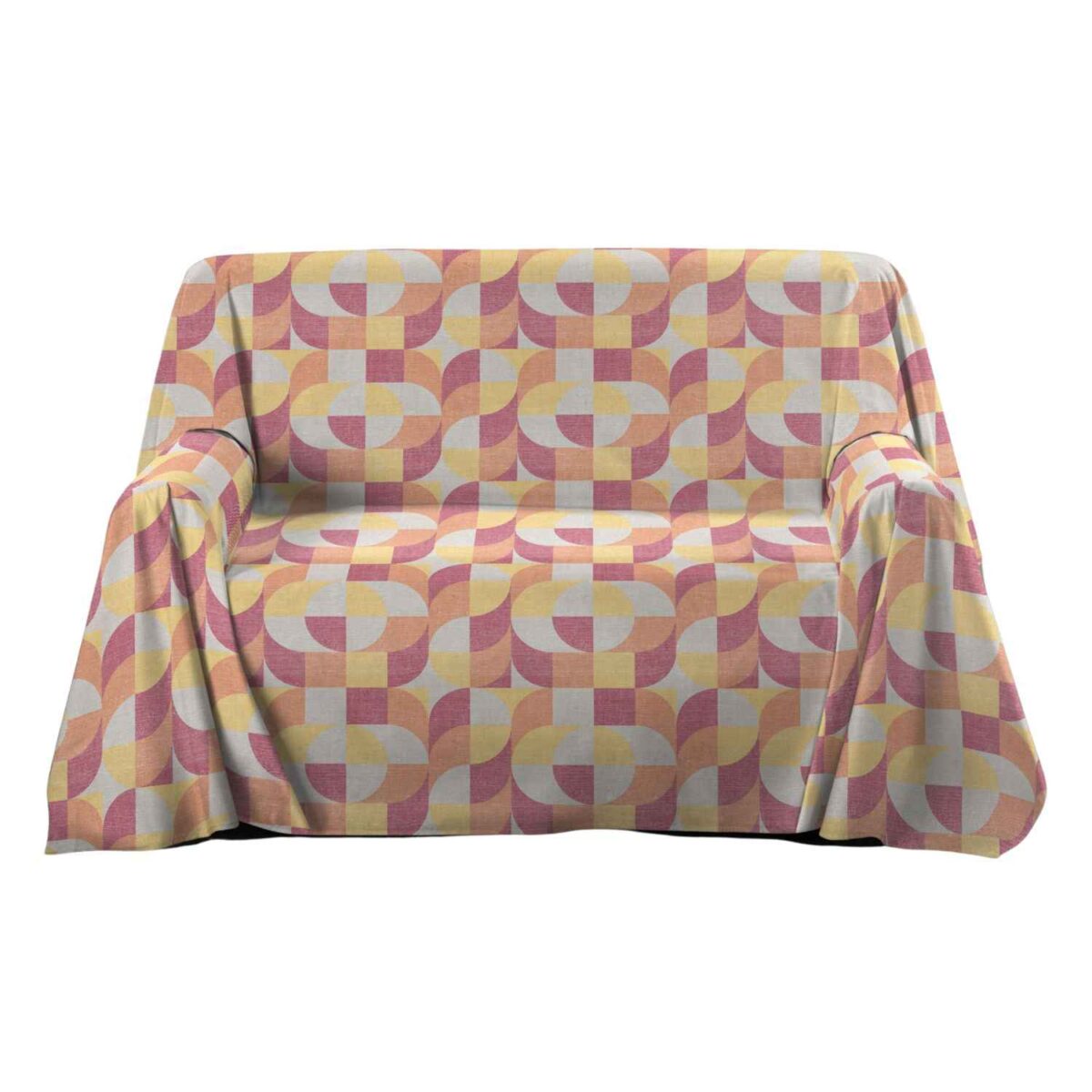 geopop-arancio-telo-arredo-copritutto-tuttofare-geometrico-arancio-rosso-grigio-giallo-giovanile