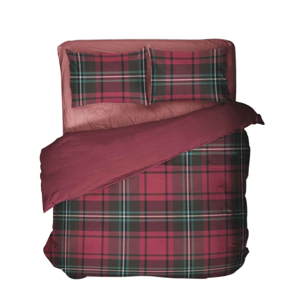 glenda-copripiumino-puro-cotone-novia-scozzese-tartan-rosso-invernale-natalizio-bordeaux-giallo-verde-nero-quadri