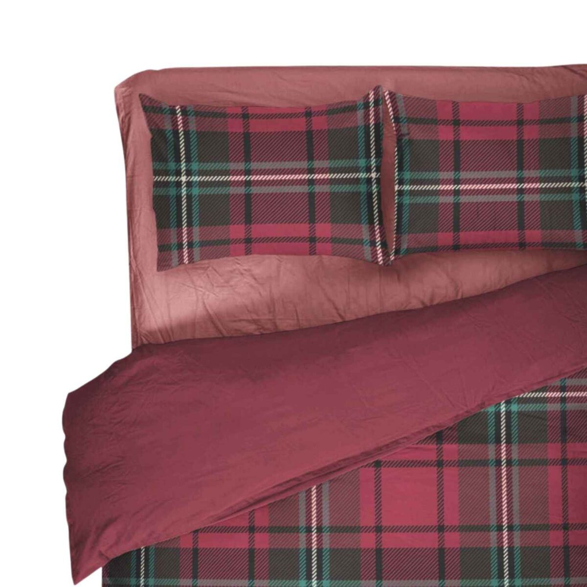 glenda-copripiumino-puro-cotone-novia-scozzese-tartan-rosso-invernale-natalizio-bordeaux-giallo-verde-nero-quadri-zoom
