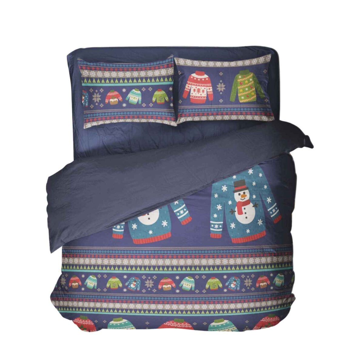 nives-blu-copripiumino-puro-cotone-novia-invernale-natalizio-maglioncino-pupazzi-di-neve