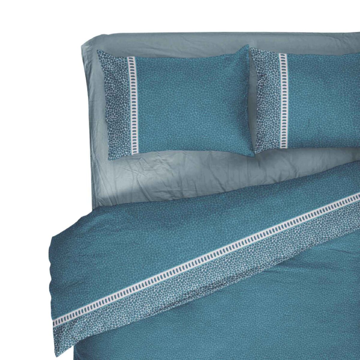 crono-ottanio-copripiumino-puro-cotone-novia-geometrico-borbon-classico-petrolio-verde-azzurro-acqua-blu-zoom