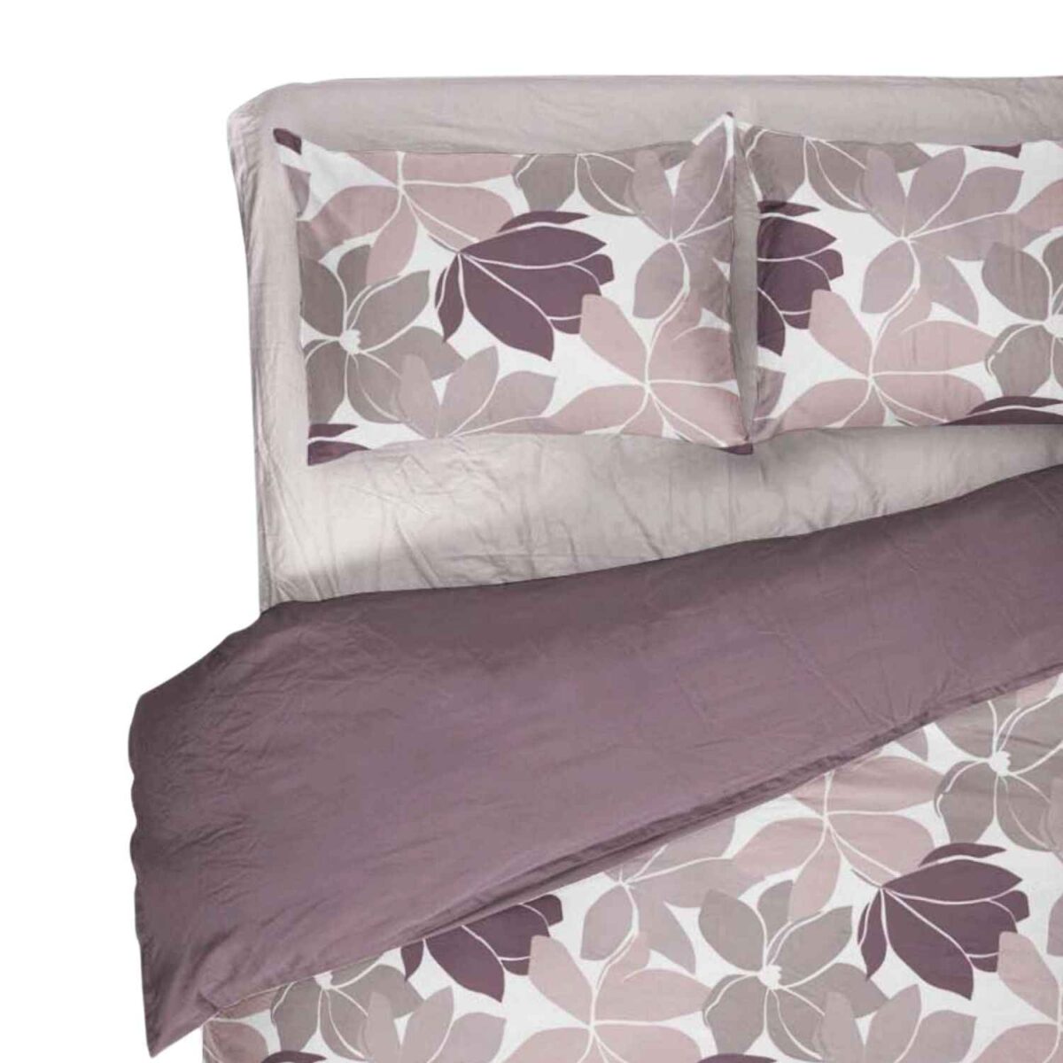 eloisa-malva-copripiumino-puro-cotone-novia-geometrico-sfumato-rosa-granata-porpora-prugna-beige-tortora-bianco-foglie-fiorato-zoom