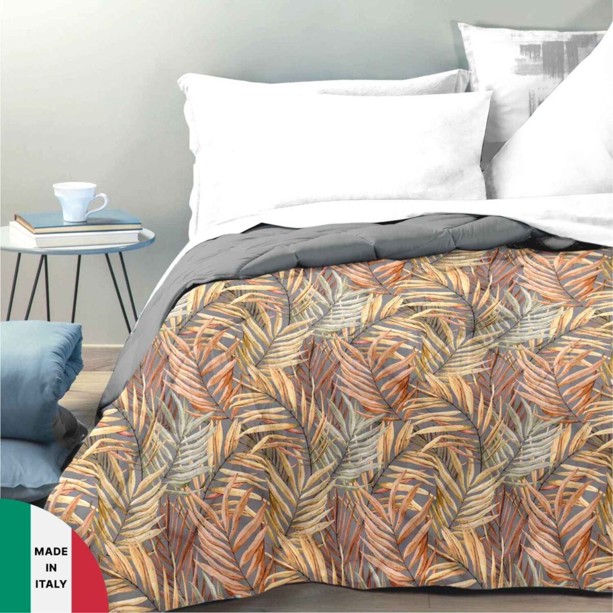 emma-warm-ferns-trapunta-invernale-pesante-microfibra-stampa-digitale-fiorata-felci-tortora-verde-grigio-marrone-ita