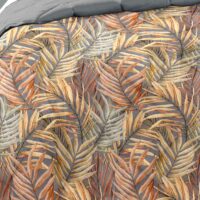 emma-warm-ferns-trapunta-invernale-pesante-microfibra-stampa-digitale-fiorata-felci-tortora-verde-grigio-marrone-zoom