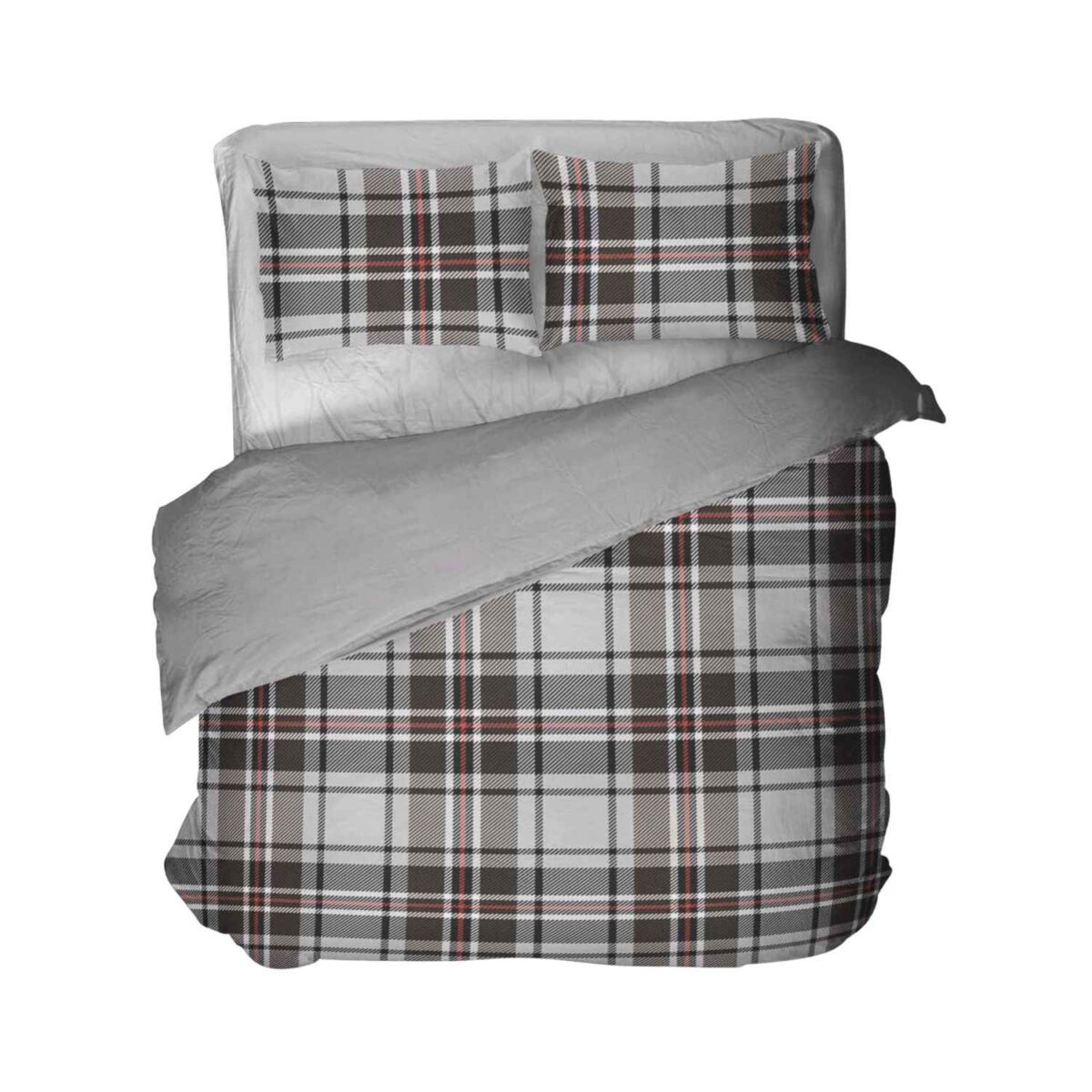 glenda-grigio-copripiumino-puro-cotone-novia-scozzese-tartan-rosso-invernale-natalizio-bordeaux-grigio-nero-quadri