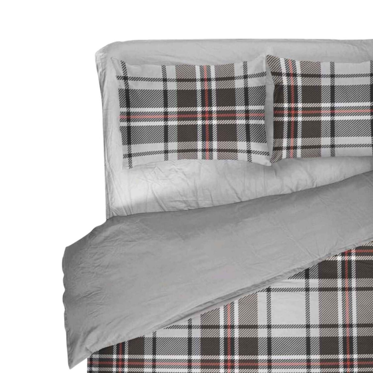 glenda-grigio-copripiumino-puro-cotone-novia-scozzese-tartan-rosso-invernale-natalizio-bordeaux-grigio-nero-quadri-zoom