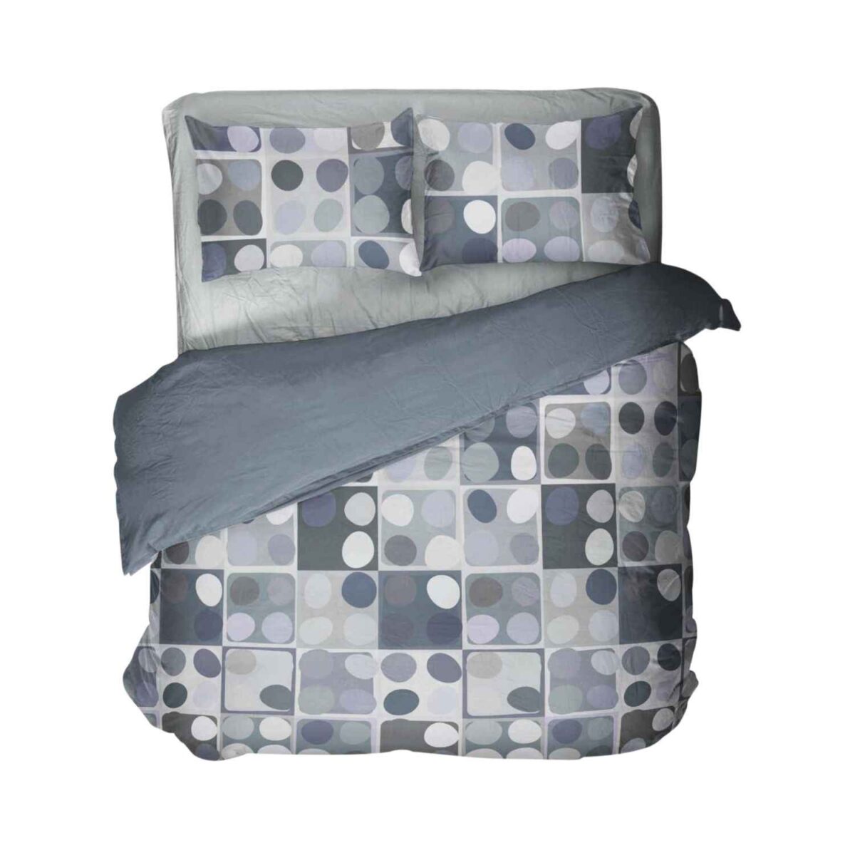 krizia-blu-copripiumino-puro-cotone-novia-geometrico-cerchi-quadri-bianco-azzurro-blue-grigio