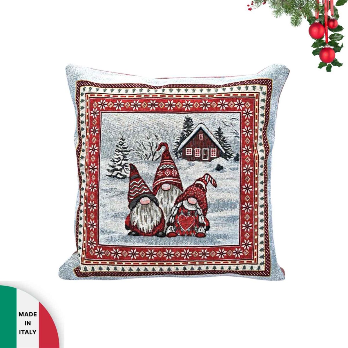 gnomi-family-fodera-arredo-jacquard-gobelin-made-in-italy-cuscino-divano-natalizio-45-x-45-gnometti-chalets-neve-natale