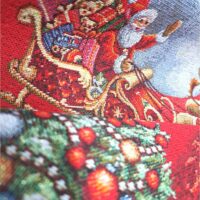 notte-di-natale-rosso-runner-cucina-40-x-140-jacquard-gobelin-natale-natalizio-albero-babbo-natale-argento-beige-rosso-dettaglio-2