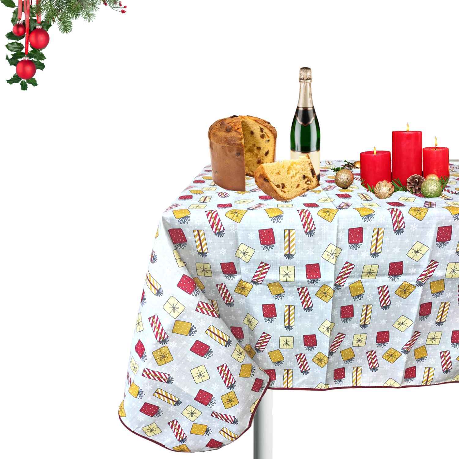pacchi-tovaglia-antimacchia-natalizia-idrorepellente-no-stiro-grigio-rosso-giallo-pacchi-regalo