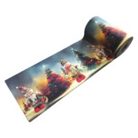 passatoia-pupazzo-neve-noel-antisfilo-gommata-made-in-italy-antiscivolo-metraggio-tappeto-cucina-natalizio-natale-albero-natale-neve