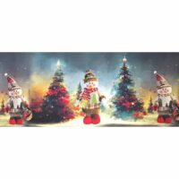 passatoia-pupazzo-neve-noel-antisfilo-gommata-made-in-italy-antiscivolo-metraggio-tappeto-cucina-natalizio-natale-albero-natale-neve-disegno