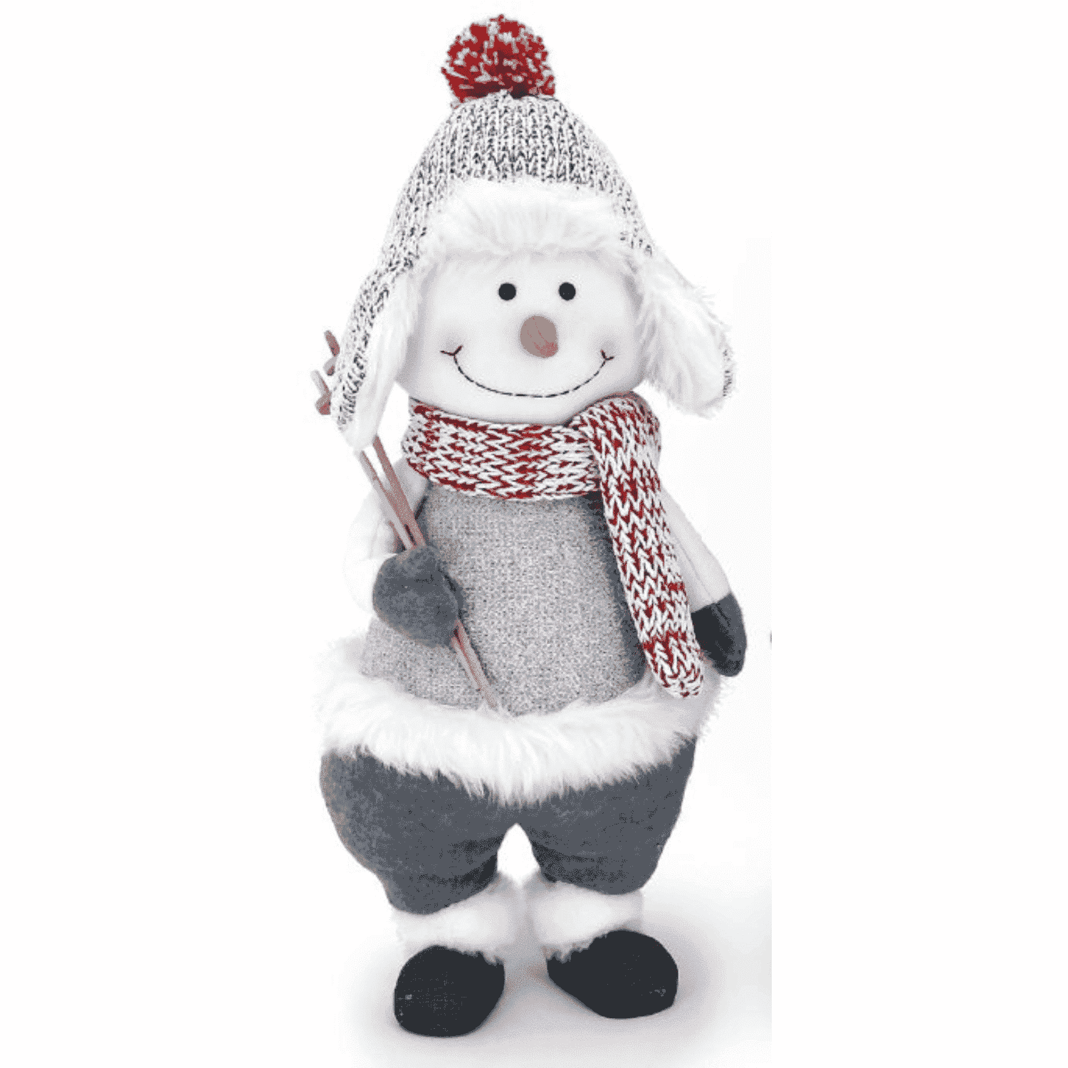 pupazzo-nevino-cappello-pompom-50-cm-pupazzi-natale-decorazioni-natalizie