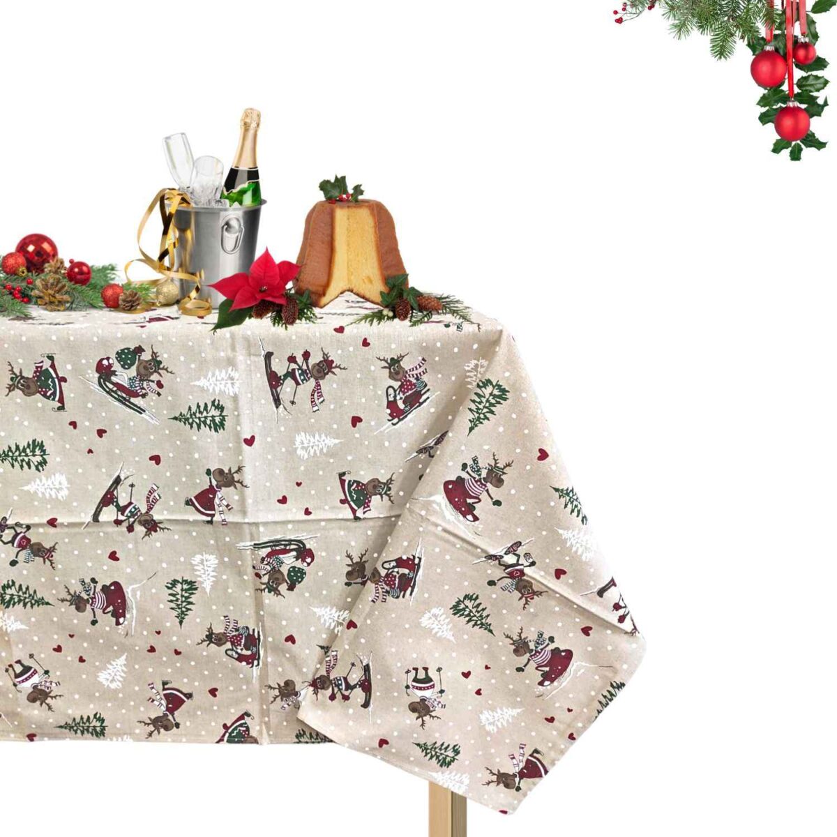 renne-tovaglia-natalizia-cotone-miros-cervi-renna-natale-beige-ecru