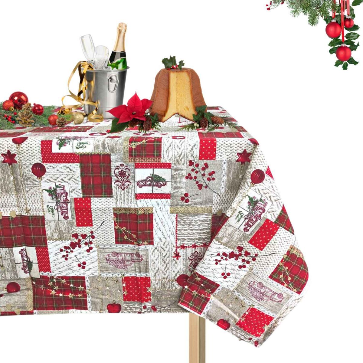 stelline-tovaglia-natalizia-puro-cotone-made-in-italy-stelle-di-natale-patchwork-scozzese-natale-atmosfera-beige-rossa-stelle-di-natale