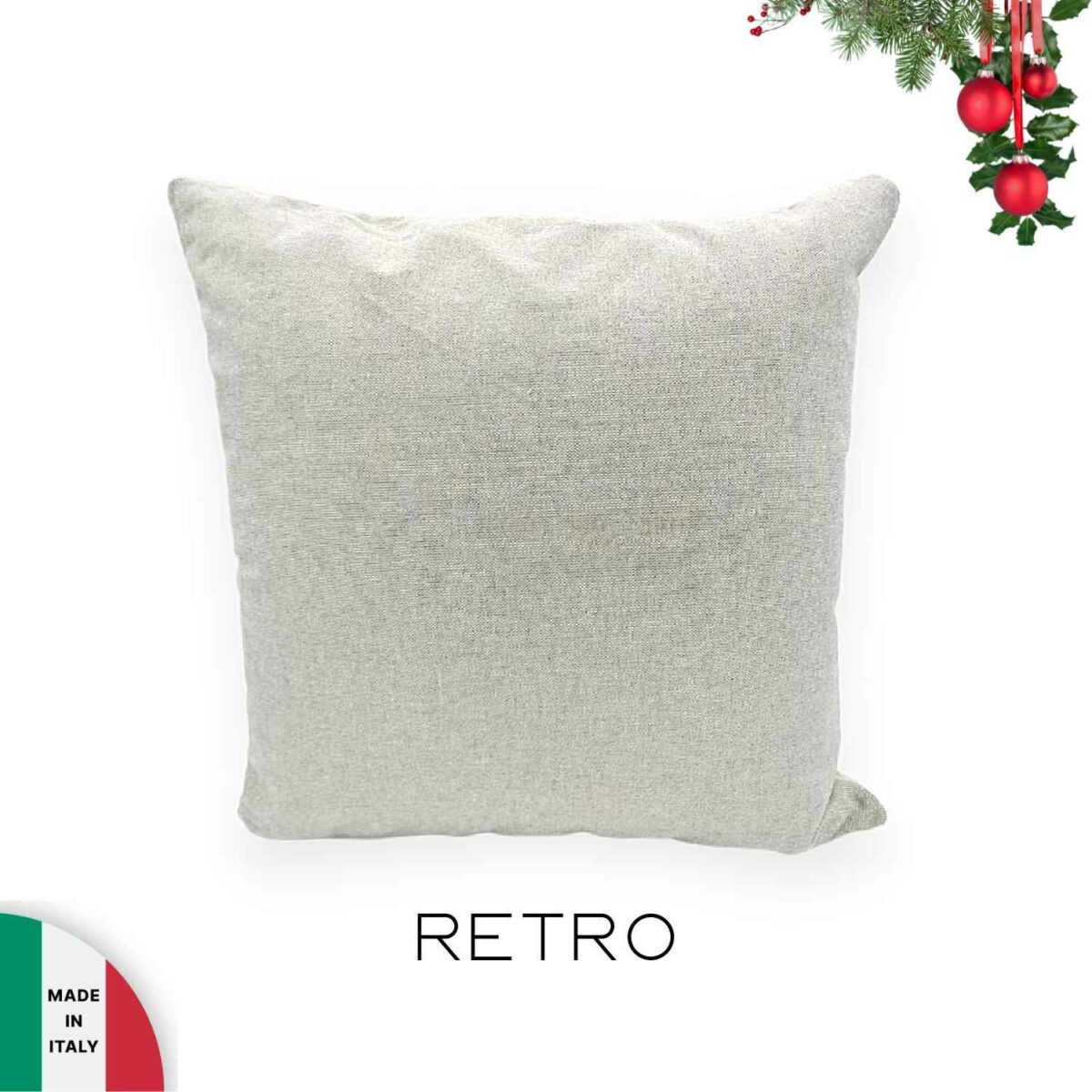 white-present-fodera-arredo-divano-gobelin-45-x-45-made-in-italy-christmas-cuscino-natalizio-natale-regalo-agrifoglio-pungitopo-pacco-retro
