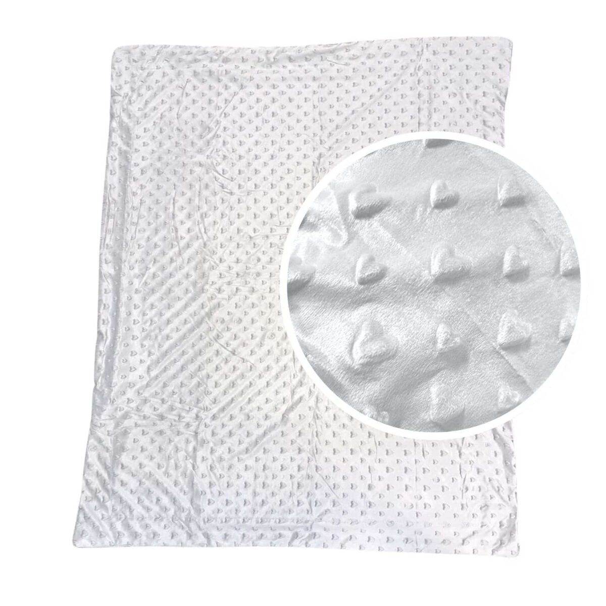 Coperta Amour Grigio Plaid Calda Invernale Sherpa Morbida - immagine 2