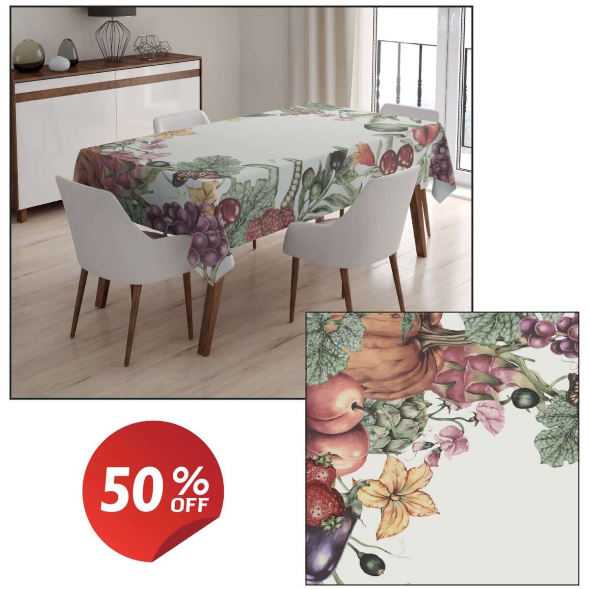 Tovaglia-digitale-greenery-alta-definizione-cotone-drill-140x180cm-6-posti-140x240cm-12-posti-frutta-ortaggi