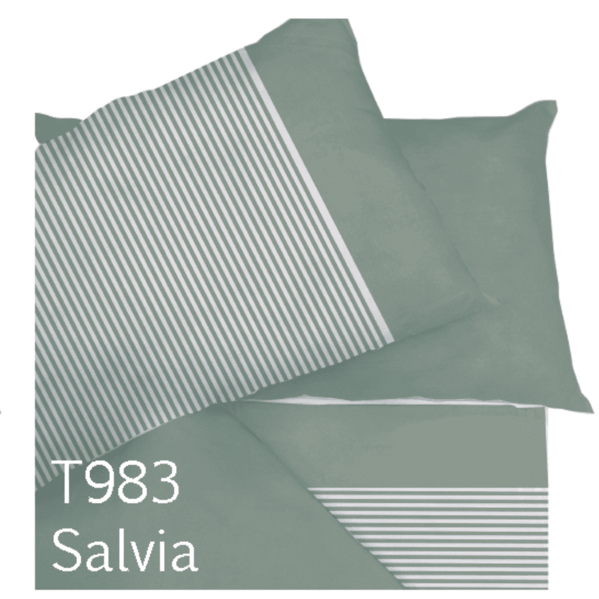 Completo Letto Duetto Lenzuola Novia 100% cotone - immagine 3