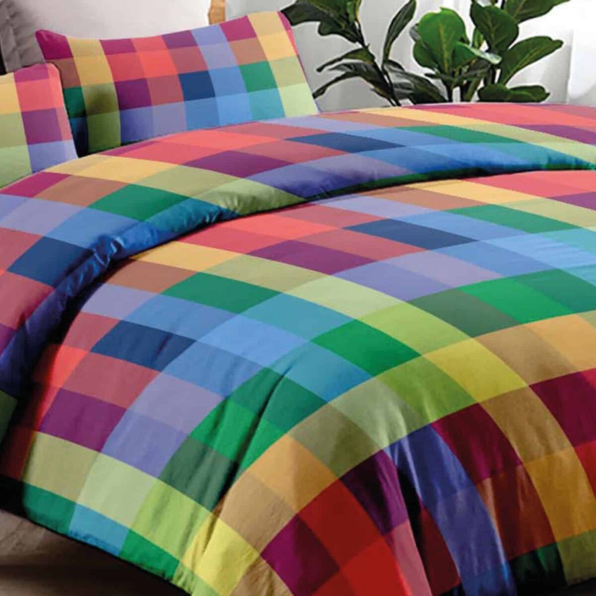 copripiumino-quadretto-multicolor-puro-cotone-homy-geometrico-multicolore-copertina-dettaglio