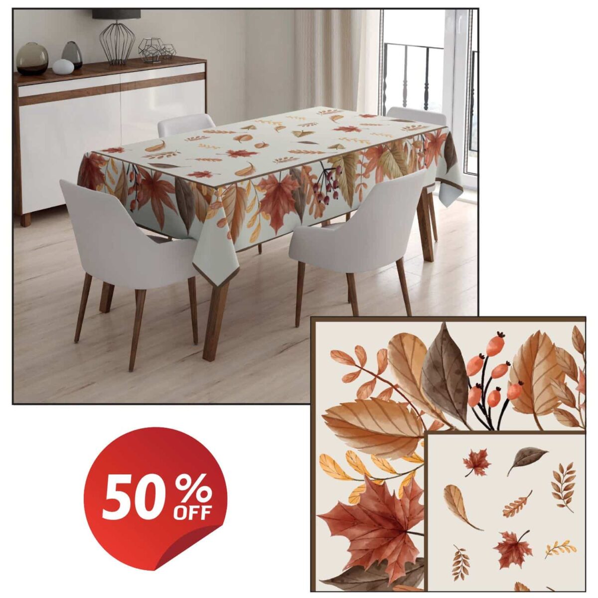 tovaglia-digitale-foliage-alta-definizione-cotone-drill-140x180cm-6-posti-140x240cm-12-posti-foaglie