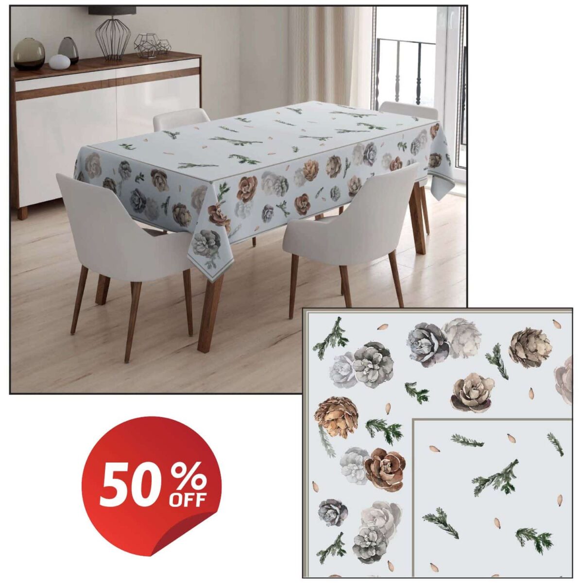 tovaglia-digitale-pinecone-alta-definizione-cotone-drill-140x180cm-6-posti-140x240cm-12-posti-pigne
