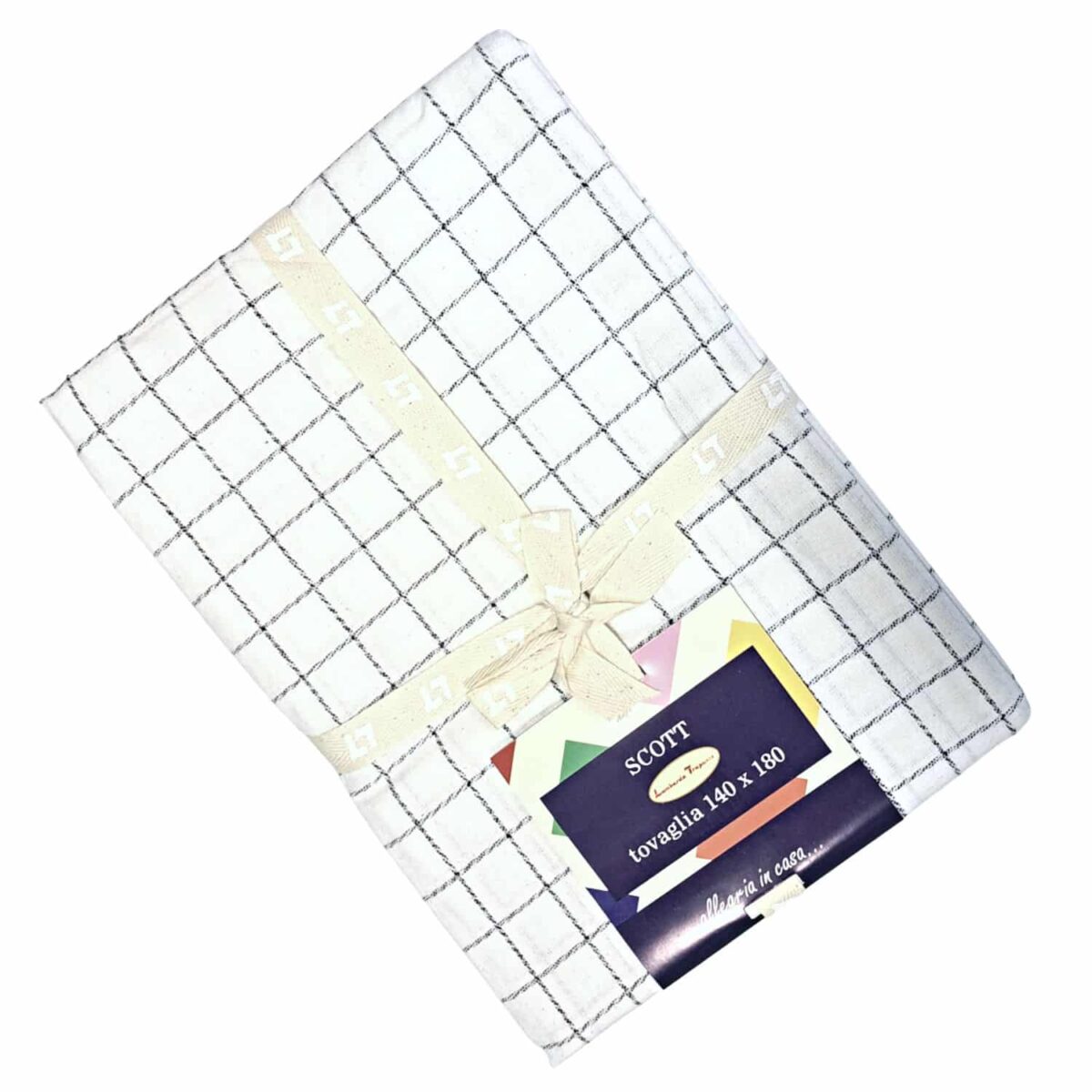 tovaglia-scott-bianco-100-cotone-tinto-filo-tinta-unita-cucina-quadri-quadretti