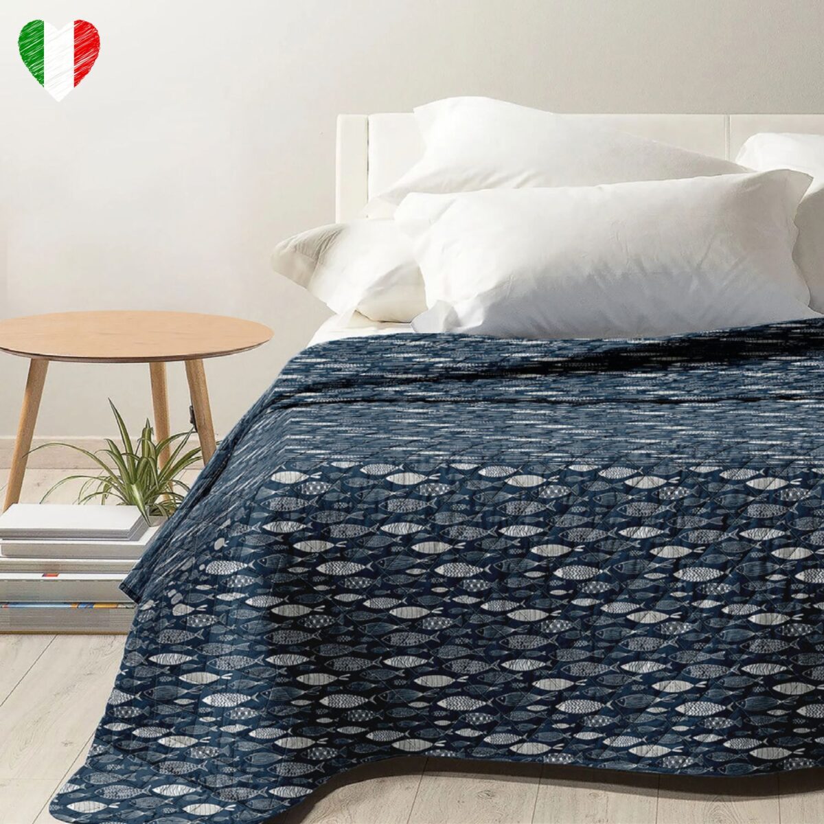 copriletto-bea-pesciolini-blu-primaverile-estivo-microfibra-100-grammi-made-in-italy