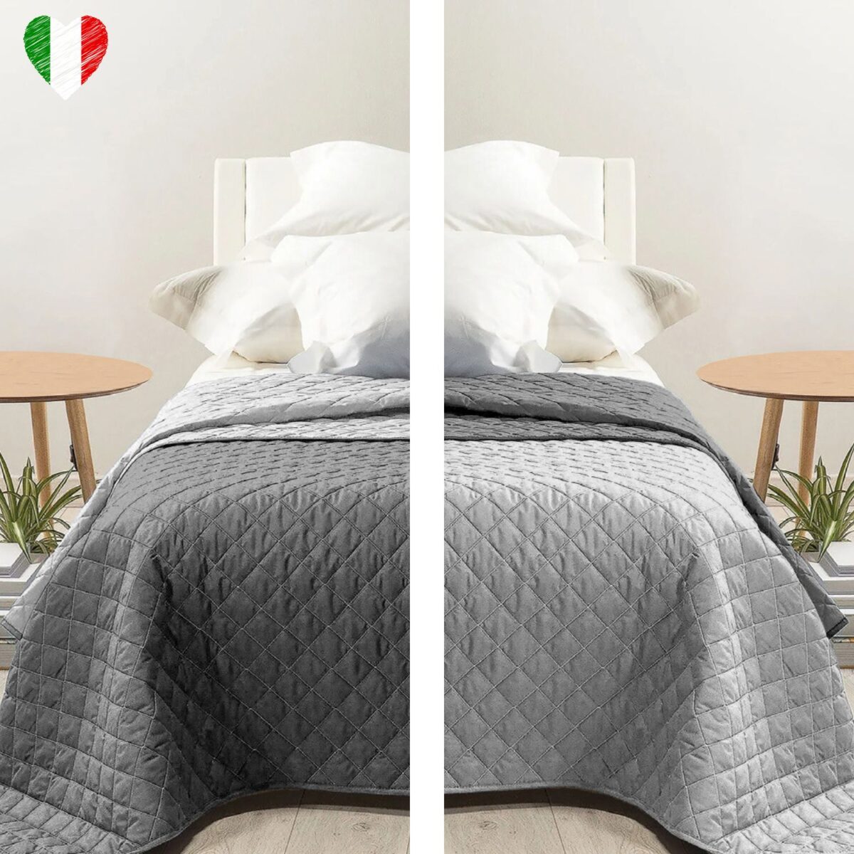 copriletto-bea-tinta-unita-bicolore-grigio-chiaro-antracite-primaverile-estivo-microfibra-100-grammi-made-in-italy-copertina