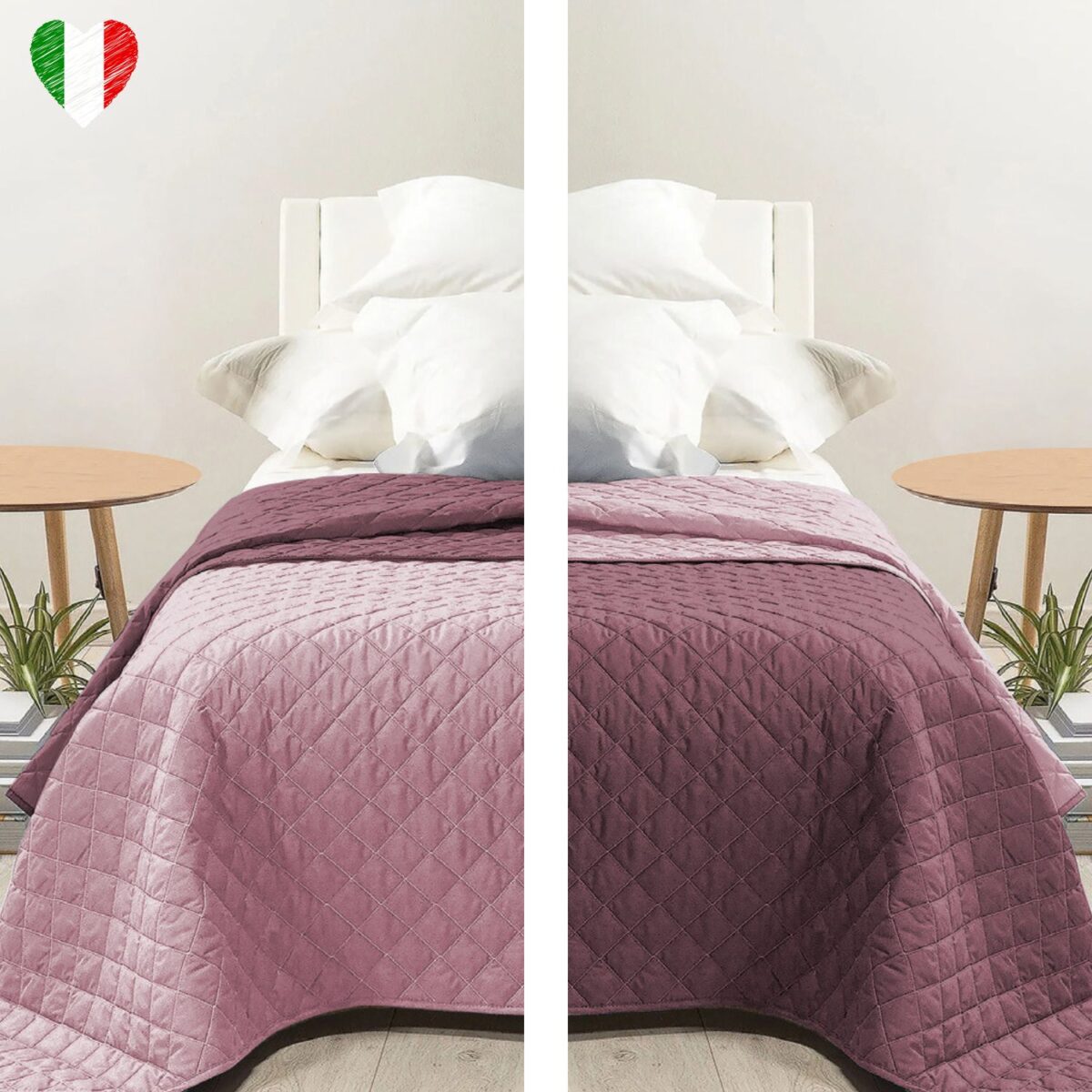 copriletto-bea-tinta-unita-bicolore-rosa-malva-primaverile-estivo-microfibra-100-grammi-made-in-italy-copertina