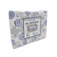 copriletto-flipper-azzurro-tortora-trapuntato-primaverile-estivo-geometrico-confezione