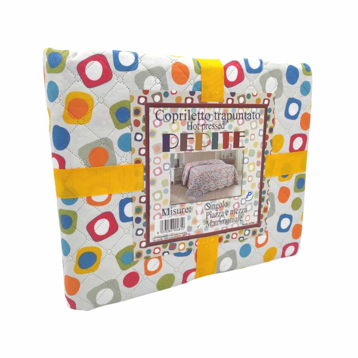 copriletto-pepite-trapuntato-primaverile-estivo-geometrico-multicolor-confezione