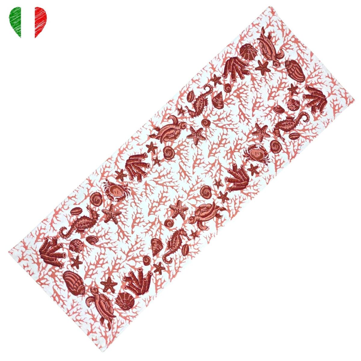 runner-fondale-marino-rosso-jacquard-gobelin-40-140-made-in-italy-intero