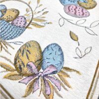 runner-pasquale-beige-giallo-jacquard-gobelin-40-140-made-in-italy-coniglietti-uova-pasqua-zoom-dettaglio-2