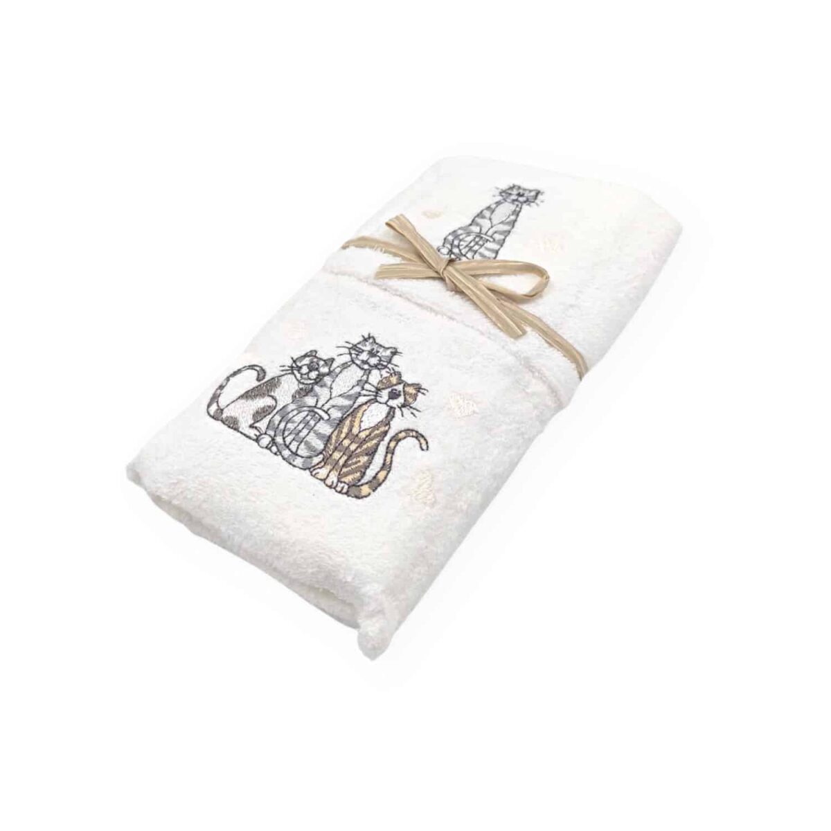 set-asciugamani-1-1-gattini-bianco-spugna-cotone-ricamata-bagno-viso-ospite-confezione