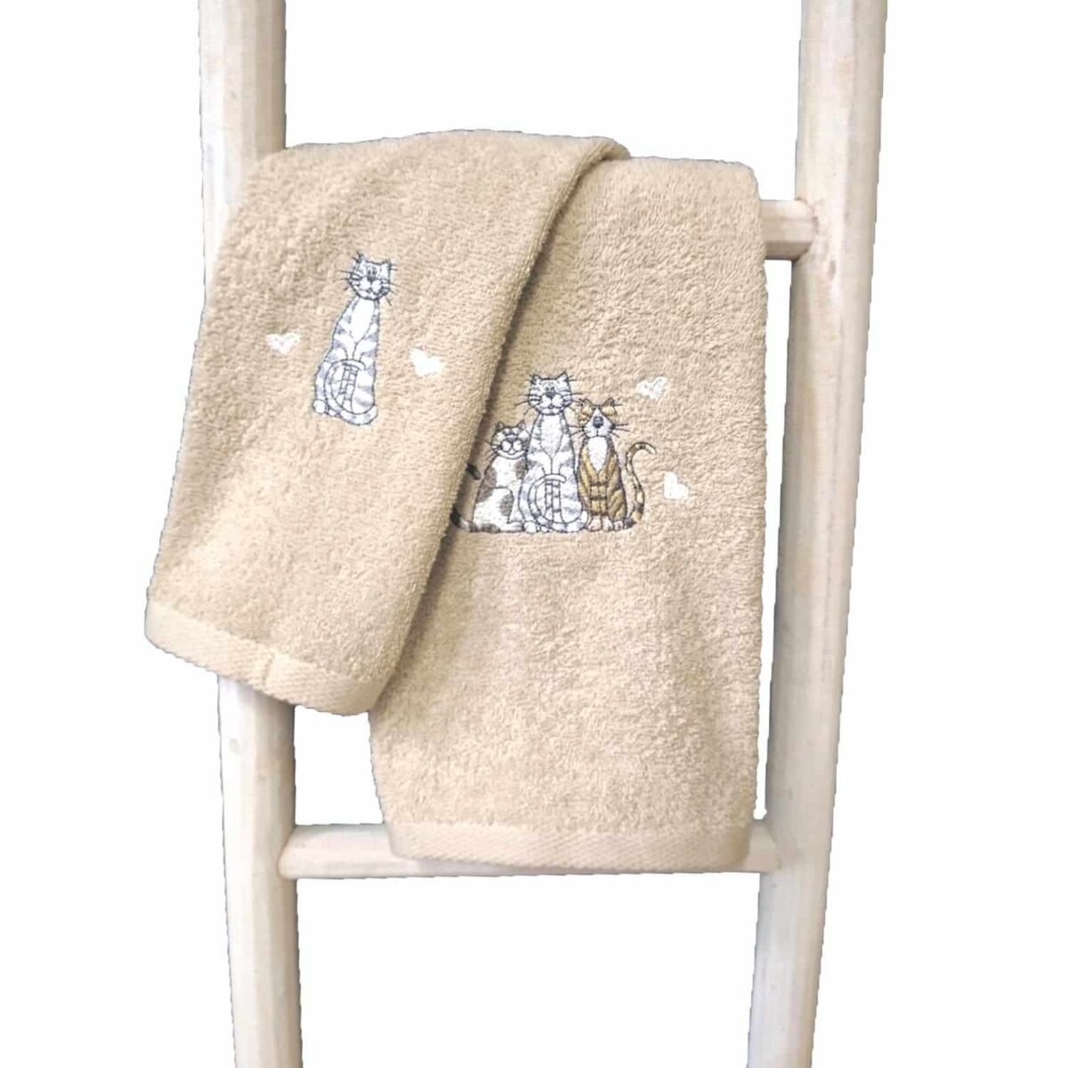 set-asciugamani-1-1-gattini-tortora-spugna-cotone-ricamata-bagno-viso-ospite
