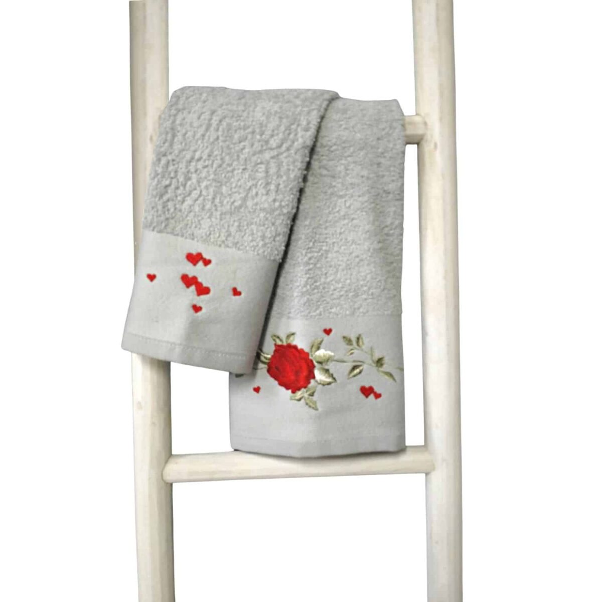 set-asciugamani-1-1-rose-rosse-grigio-spugna-cotone-ricamata-bagno-viso-ospite