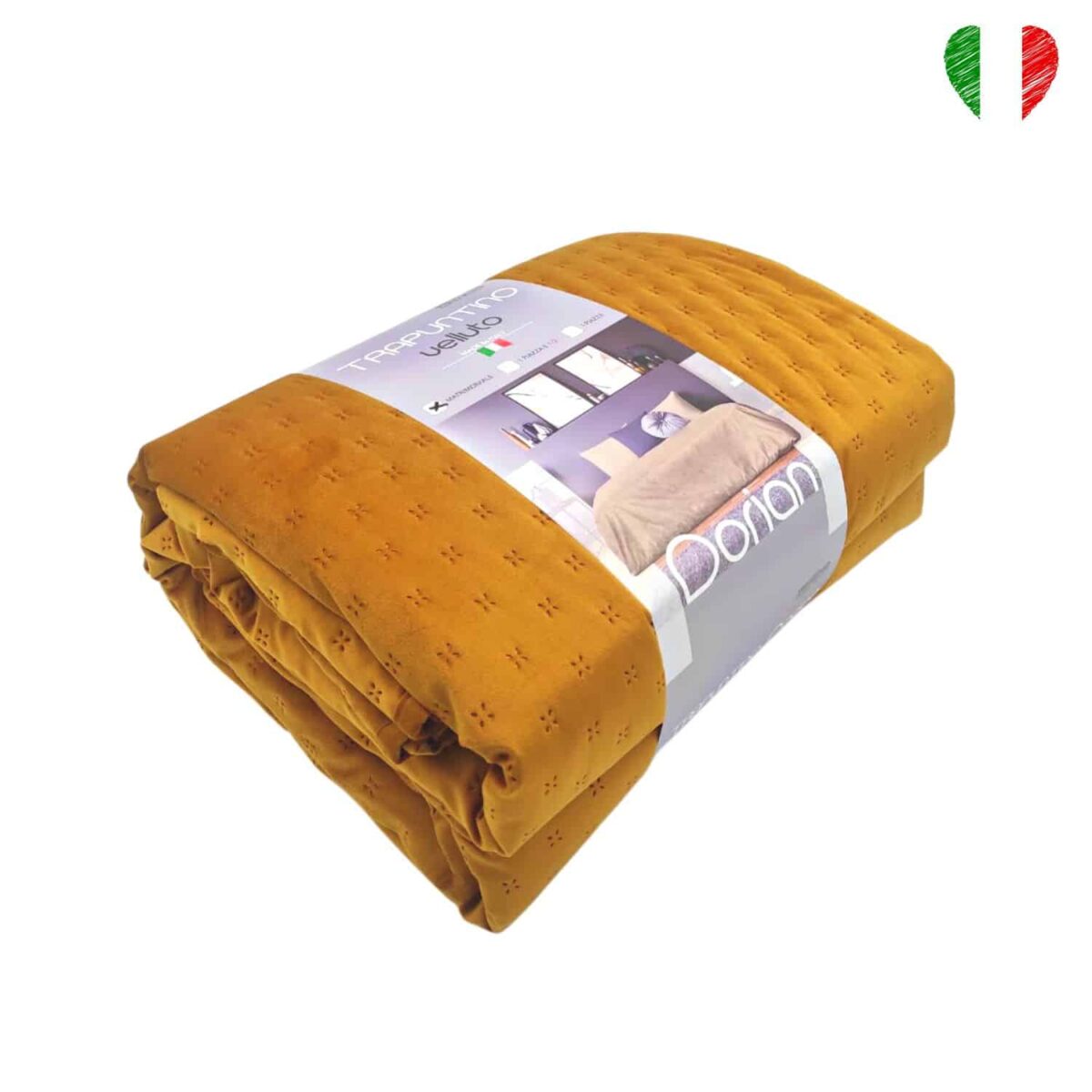 copriletto-dorian-giallo-oro-effetto-velluto-made-in-italy-trapuntino-primaverile-estivo-confezione-2