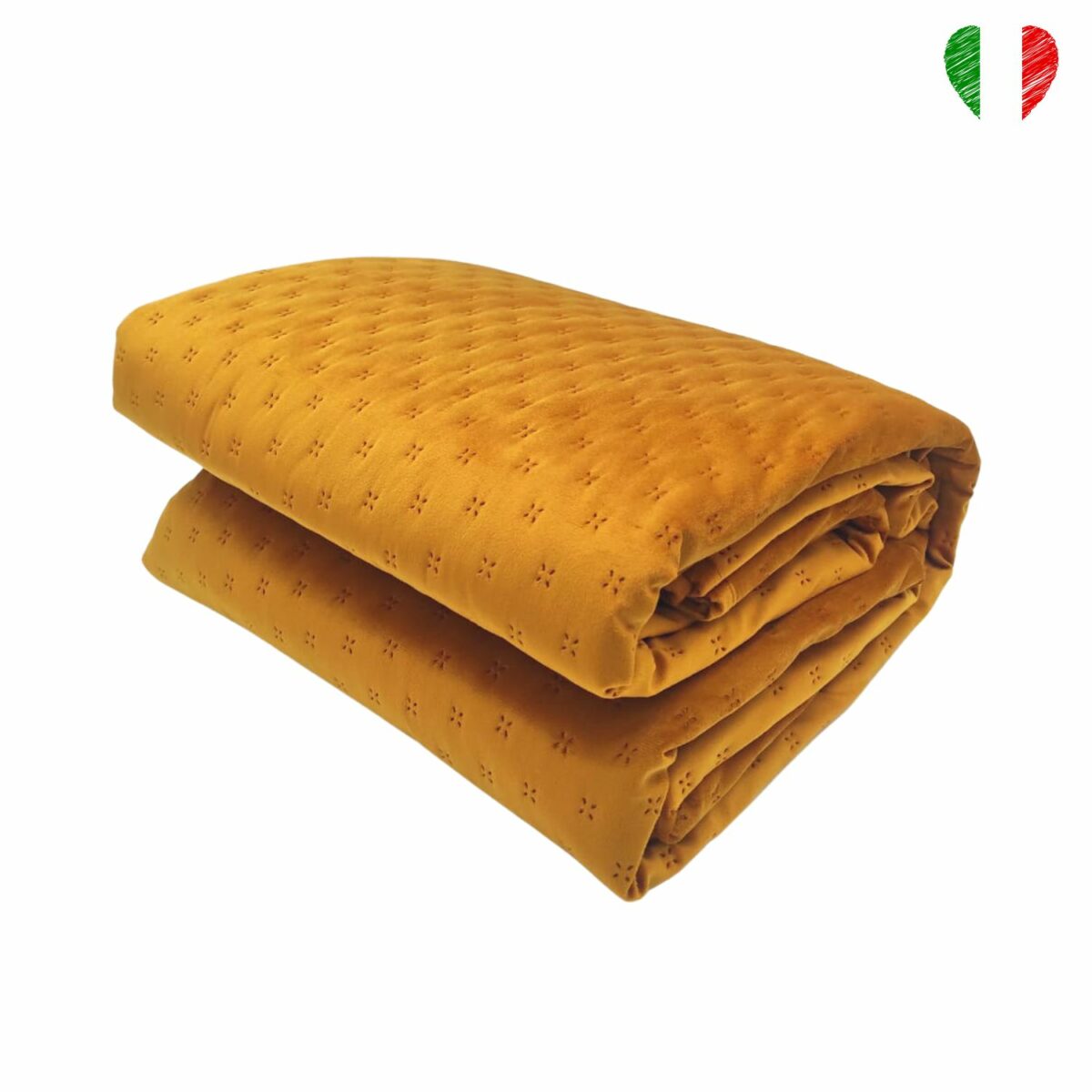 copriletto-dorian-giallo-oro-effetto-velluto-made-in-italy-trapuntino-primaverile-estivo-fold