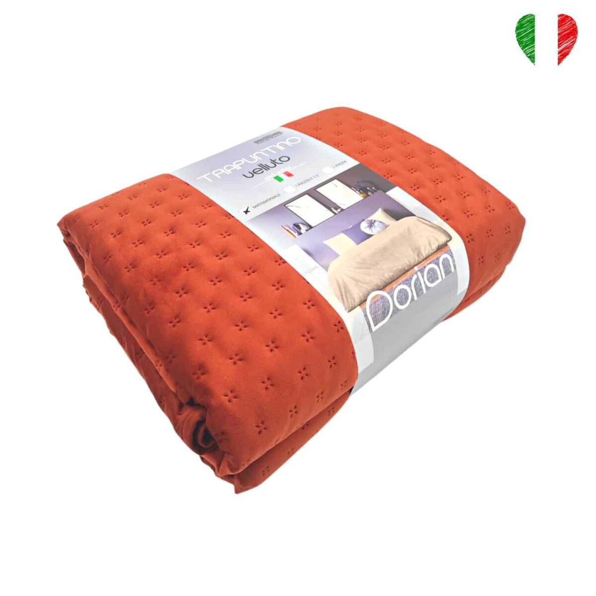 copriletto-dorian-ruggine-arancio-effetto-velluto-made-in-italy-trapuntino-primaverile-estivo-confezione-2