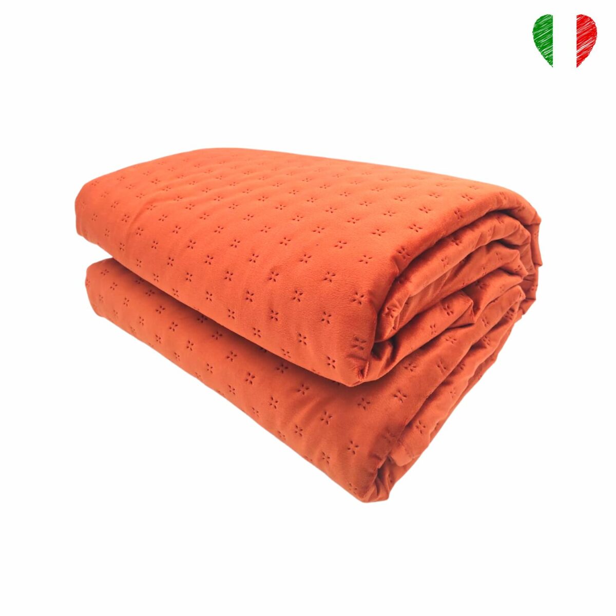 copriletto-dorian-ruggine-arancio-effetto-velluto-made-in-italy-trapuntino-primaverile-estivo-fold