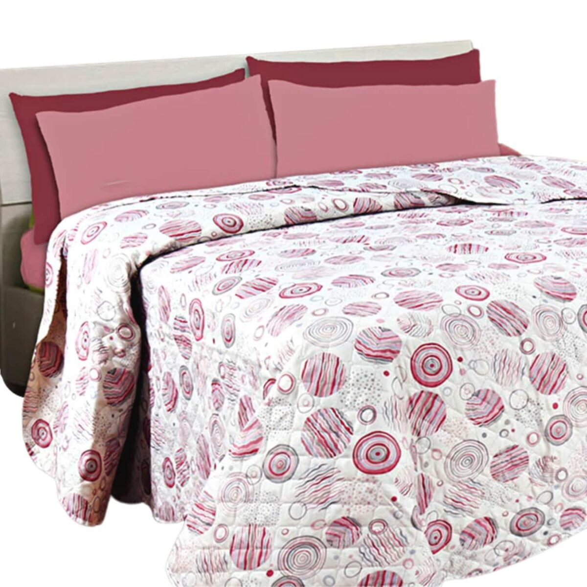 copriletto-flipper-rosa-tortora-trapuntato-primaverile-estivo-geometrico