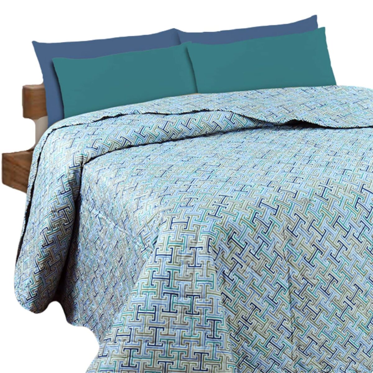 copriletto-hiphop-azzurro-tortora-trapuntato-primaverile-estivo-geometrico