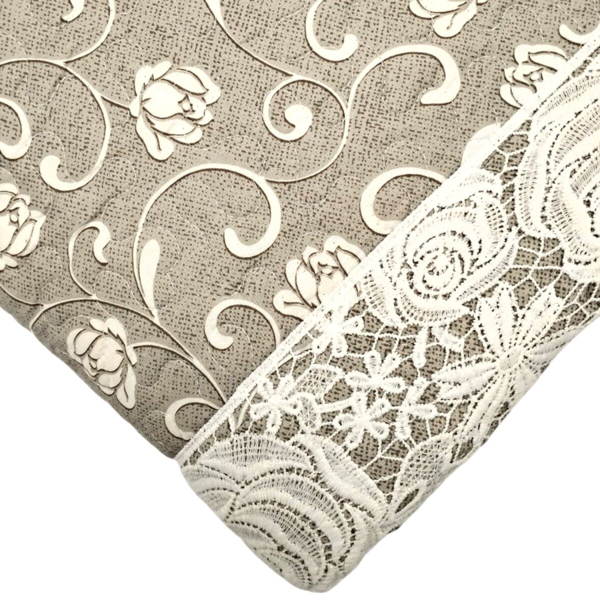 copriletto-macrame-tortora-beige-trapuntato-trapuntino-pizzo-bianco-matrimoniale-fiorato-primaverile-estivo-dettaglio