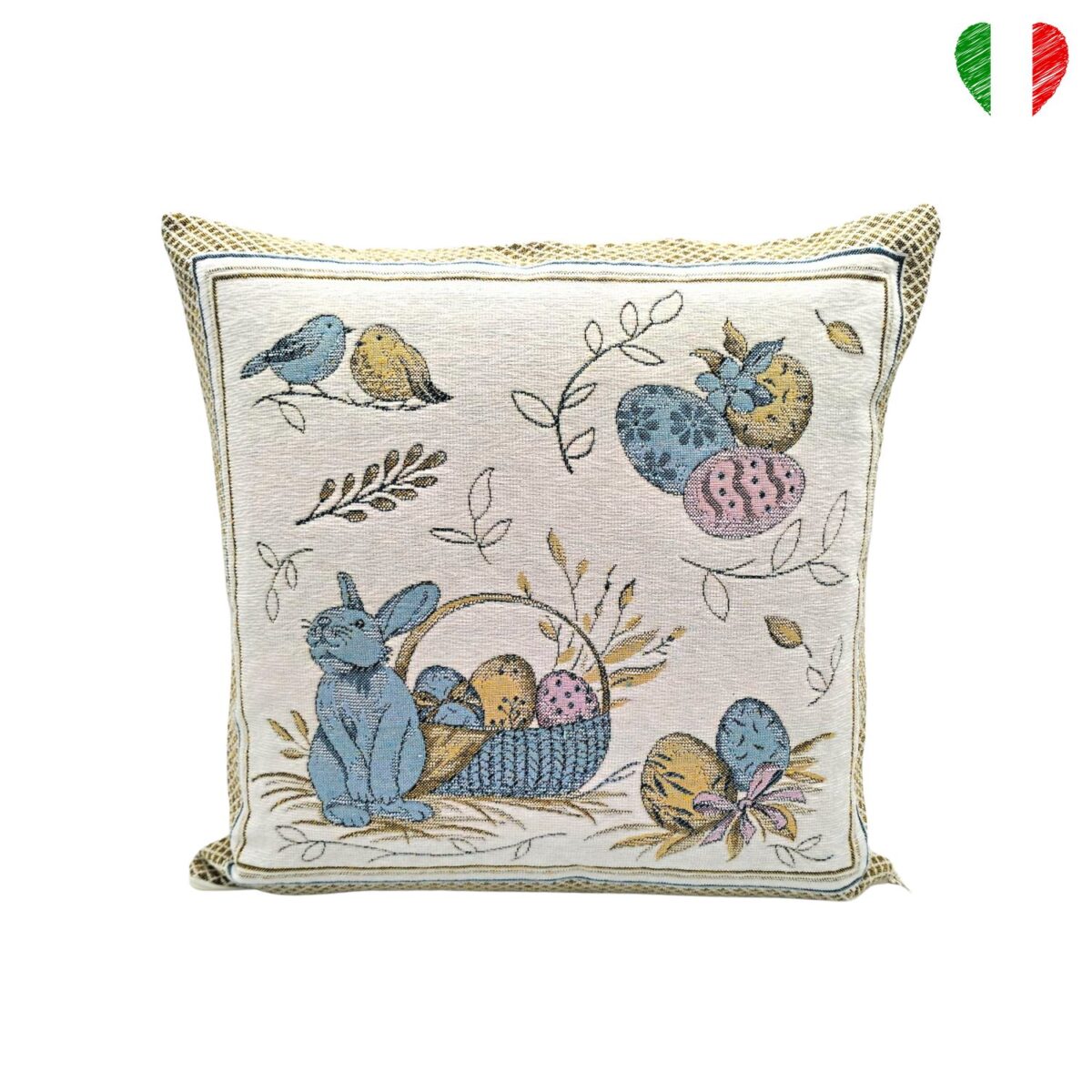 fodera-arredo-coniglietto-pasquale-giallo-gobelin-jacquard-50-x-50-made-in-italy-1