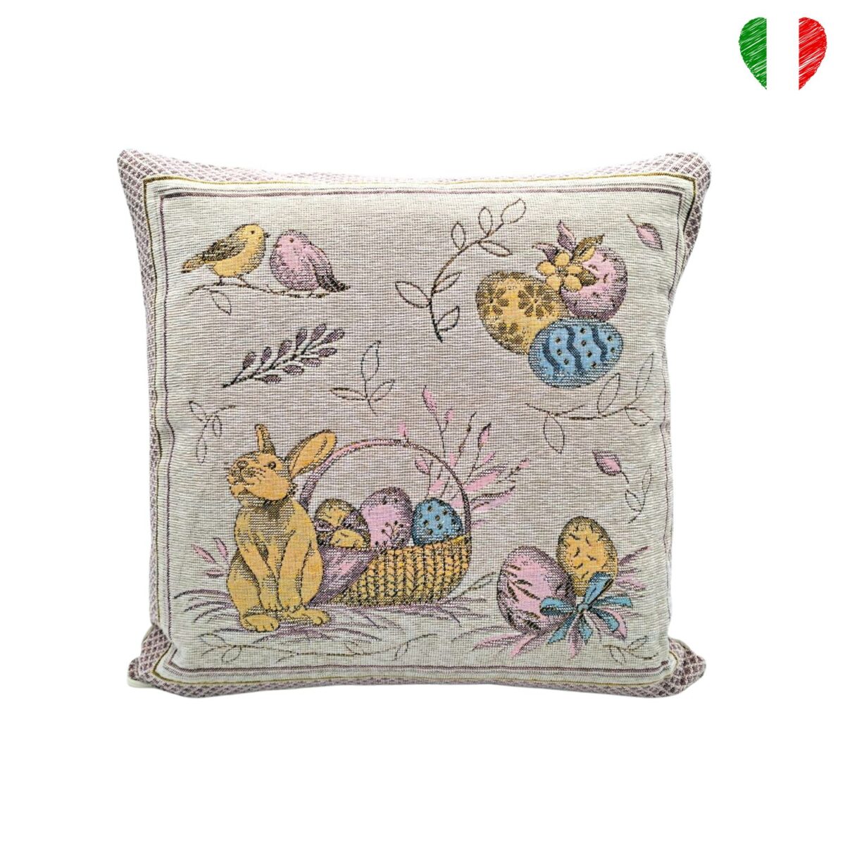 fodera-arredo-coniglietto-pasquale-rosa-gobelin-jacquard-50-x-50-made-in-italy