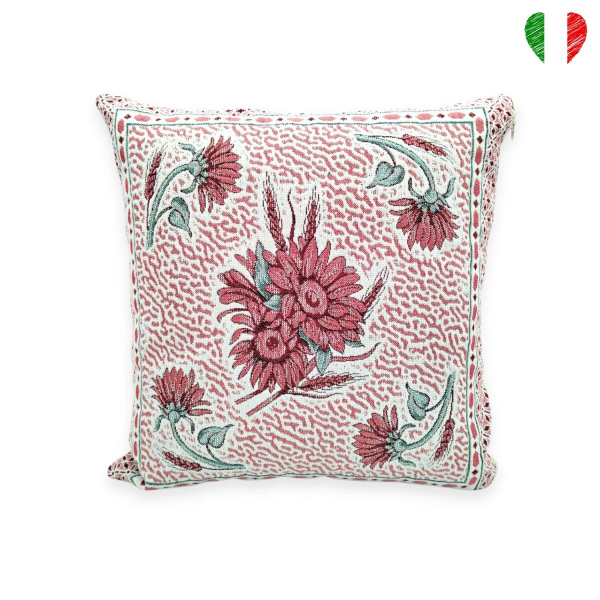 fodera-arredo-girasole-rosso-gobelin-jacquard-50-x-50-made-in-italy