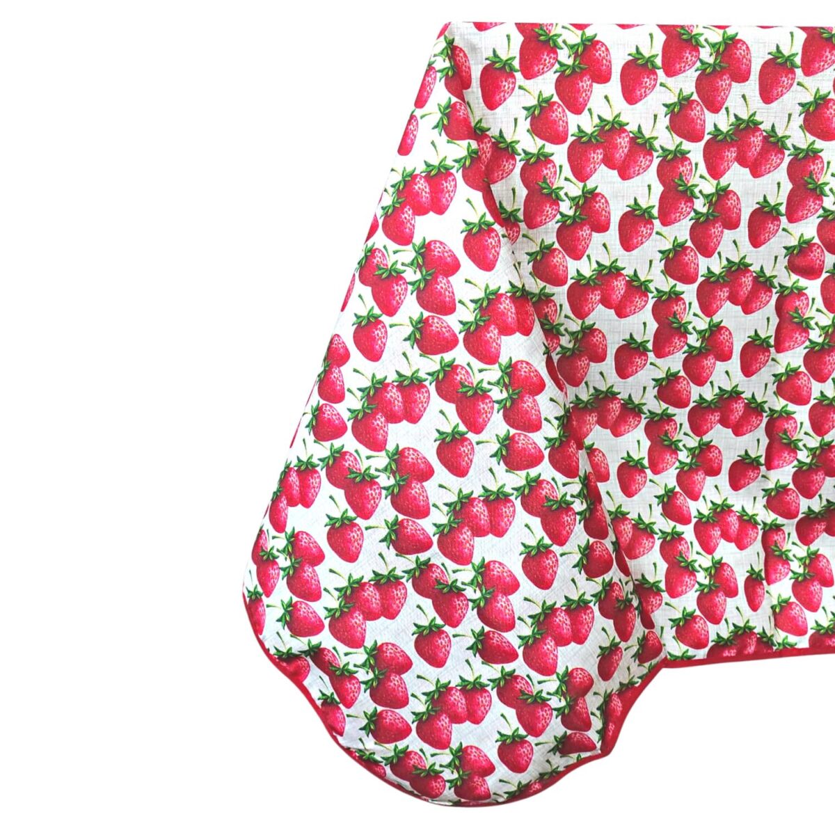 Tovaglia antimacchia Splash Lerici Fragole Idrorepellente - immagine 2